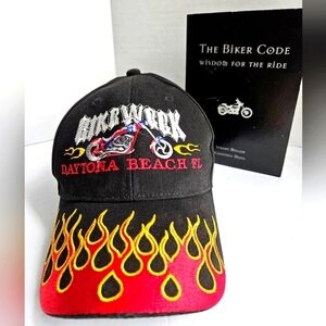 DAYTONA BIKE WEEK CAP + BIKERS CODE HANDBOOK